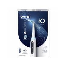 Elektrinis dantų šepetėlis Oral-B iO Series 5, baltas