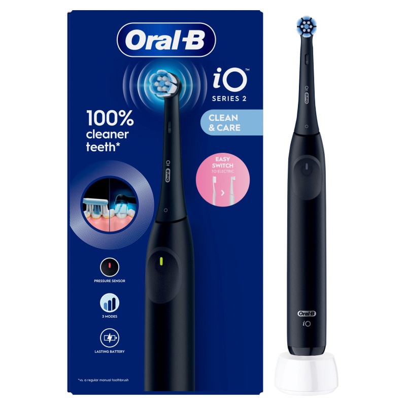 Electric toothbrush Oral-B iOS2.1D9.0 iO2, black