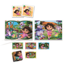Dėlionės Clementoni Dora The Explorer 18209 Dėlionės Clementoni Dora The Explorer 18209