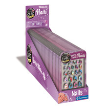 Nail decoration set for children Crazy Chic 18898