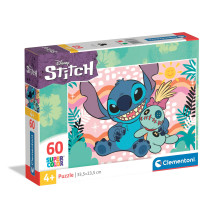 Dėlionė Clementoni Stitch 26331, 33.5 cm x 23.5 cm, 60 dal. Dėlionė Clementoni Stitch 26331, 33.5 cm x 23.5 cm, 60 dal.