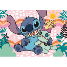 Puzzle Clementoni Stitch 26331, 33.5 cm x 23.5 cm, 60 parts