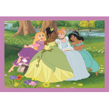 Puzzle Clementoni Disney Princess 21746, 19 cm x 14 cm Puzzle Clementoni Disney Princess 21746, 19 cm x 14 cm
