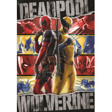 Dėlionė Clementoni Deadpool&amp;Wolverine 37050, 1000 dal.