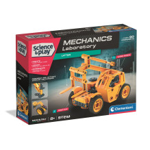 Kūrybos rinkinys Clementoni Science &amp; Play Mechanical Lab
