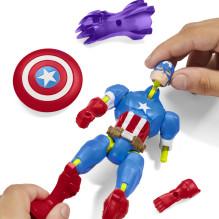 Žaislinė figūrėlė Marvel Mixmashers Avengers F9265 Žaislinė figūrėlė Marvel Mixmashers Avengers F9265