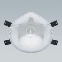 Respiratorius, su vožtuvu Uvex, balta, Universalus Respiratorius, su vožtuvu Uvex, balta, Universalus