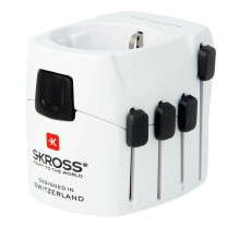 Adapteris Skross, 7 A, 250 V
