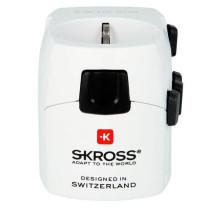 Adapter Skross 1103145, 7 A, 250 V Adapter Skross 1103145, 7 A, 250 V