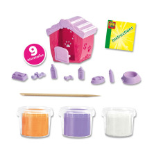 Modelino set with tools SES Creative Puppy's 00505