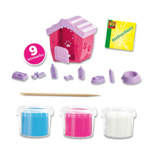 Modelino rinkinys su įrankiais SES Creative Kittens 00506