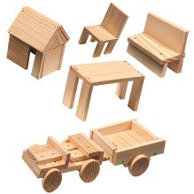 Wooden figures making kit SES Creative 00943