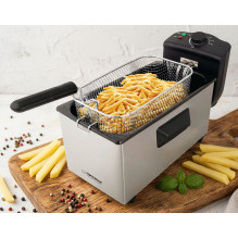 Esperanza EKG010 Deep Fryer 3 L, 2000W Inox Esperanza EKG010 Deep Fryer 3 L, 2000W Inox