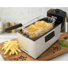 Esperanza EKG010 Deep Fryer 3 L, 2000W Inox