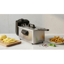 Esperanza EKG010 Deep Fryer 3 L, 2000W Inox
