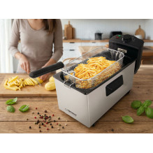 Esperanza EKG010 Deep Fryer 3 L, 2000W Inox