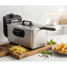 Esperanza EKG010 Deep Fryer 3 L, 2000W Inox