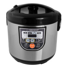 Esperanza EKG011 multi cooker 5 L 860 W Black, Stainless steel