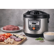 Esperanza EKG011 multi cooker 5 L 860 W Black, Stainless steel