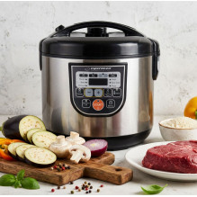 Esperanza EKG011 multi cooker 5 L 860 W Black, Stainless steel