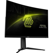 MSI MAG 321CUPDF kompiuterio monitorius 80 cm (31,5") 3840 x 2160 pikselių 4K Ultra HD LCD juodas