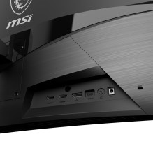 MSI MAG 321CUPDF kompiuterio monitorius 80 cm (31,5") 3840 x 2160 pikselių 4K Ultra HD LCD juodas