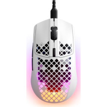 Žaidimų pelė Steelseries Aerox 3, balta Žaidimų pelė Steelseries Aerox 3, balta