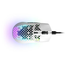 Gaming mouse Steelseries Aerox 3, white Gaming mouse Steelseries Aerox 3, white