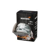 Ugnies įdegtukai, balti MUSTANG 100 vnt