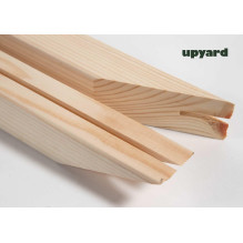 WOODEN SUPPORT FOR TRELLIS 2PC NATURAL WOODEN SUPPORT FOR TRELLIS 2PC NATURAL