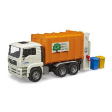 Žaislinė šiukšliavežė Bruder GARBAGE TRUCK 4080202-2696 Žaislinė šiukšliavežė Bruder GARBAGE TRUCK 4080202-2696