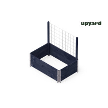 WOODEN SUPPORT FOR TRELLIS 2PC BLACK WOODEN SUPPORT FOR TRELLIS 2PC BLACK