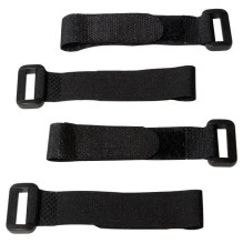 Cable tray Logilink KAB0056, 10 pcs, black Cable tray Logilink KAB0056, 10 pcs, black