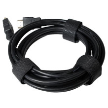 Kabelių dėtuvė Logilink KAB0056, 10 vnt., juoda
