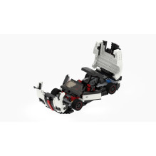 Constructor Rastar PAGANI ZONDA BRICKS 4040101-5229, plastic
