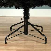 Artificial Christmas tree Christmas Touch Black 180 cm
