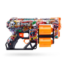 Žaislinis šautuvas su kulkomis XSHOT SKINS DREAD