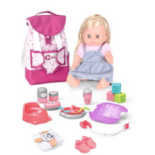 Doll - baby Lovely Doll WZB8801-8, 36 cm Doll - baby Lovely Doll WZB8801-8, 36 cm
