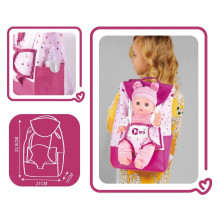 Lėlė - kūdikis Lovely Doll WZB8801-8, 36 cm Lėlė - kūdikis Lovely Doll WZB8801-8, 36 cm