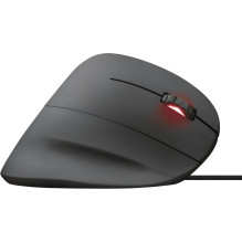Žaidimų pelė Trust GXT 144 Rexx, juoda
