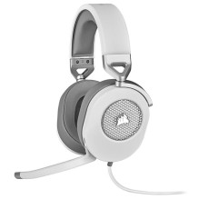 Gaming headphones Corsair HS65 Surround, white