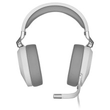 Gaming headphones Corsair HS65 Surround, white