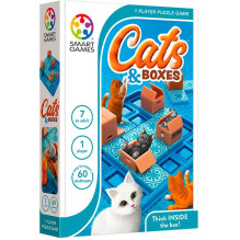 Table game Smart Games Cats &amp; Boxes
