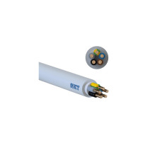 Installation cable NKT NYM, Eca, 500 V, 5 x 1.5 mm², 100 m Installation cable NKT NYM, Eca, 500 V, 5 x 1.5 mm², 100 m