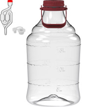 TALPA FERMENTACIJAI PLASTIKINĖ 20L TALPA FERMENTACIJAI PLASTIKINĖ 20L