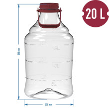 Wine container Browin 644320, 20 l Wine container Browin 644320, 20 l