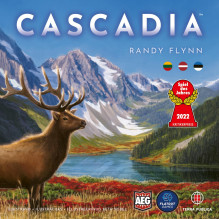 Table game CASCADIA, LT