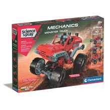 Constructor Clementoni Monster Truck 75038BL, plastic