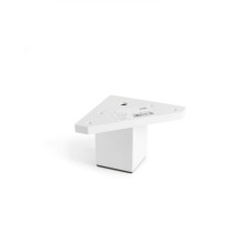 ABS LEG 40X40 L60 WHITE