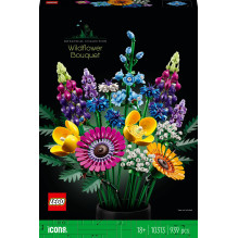 Constructor LEGO Icons Wildflower Bouquet 10313